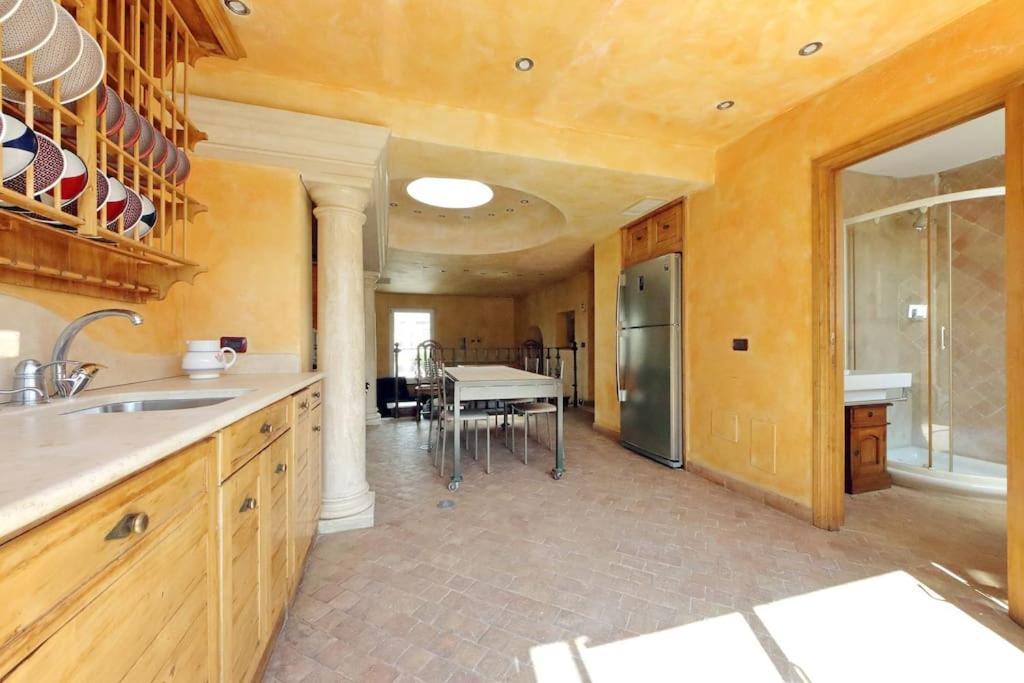 Suity I Penthouse With Two Terraces Roma Dış mekan fotoğraf