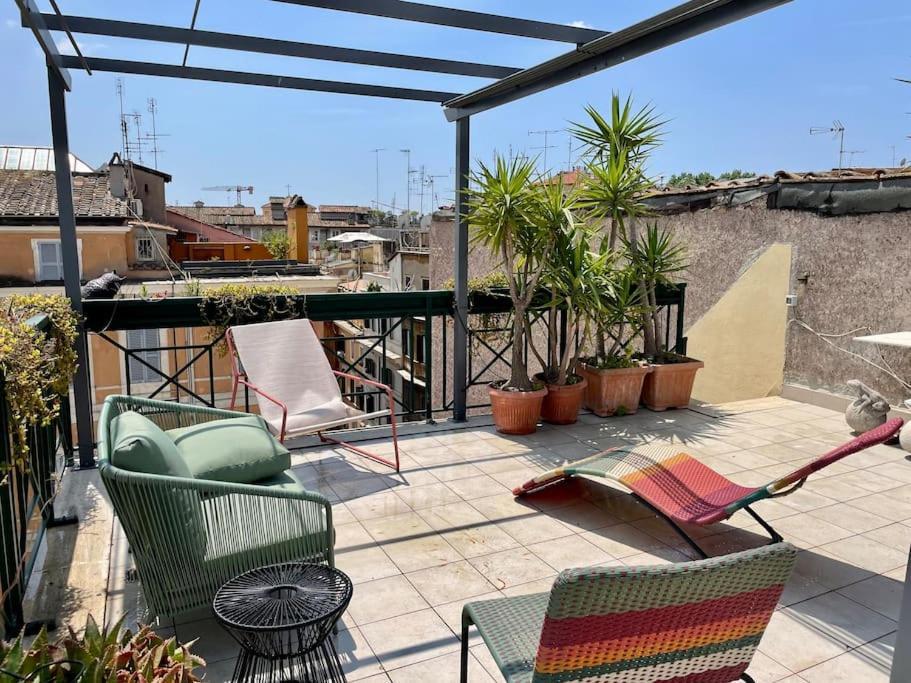 Suity I Penthouse With Two Terraces Roma Dış mekan fotoğraf