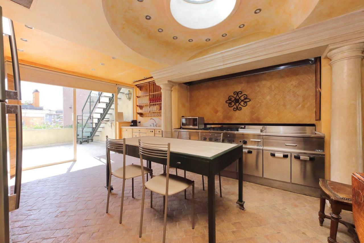 Suity I Penthouse With Two Terraces Roma Dış mekan fotoğraf