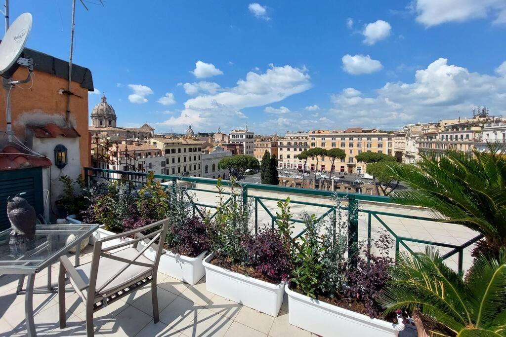 Suity I Penthouse With Two Terraces Roma Dış mekan fotoğraf