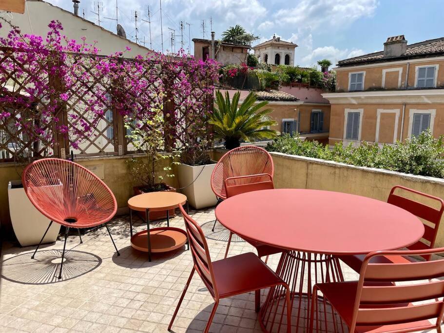 Suity I Penthouse With Two Terraces Roma Dış mekan fotoğraf